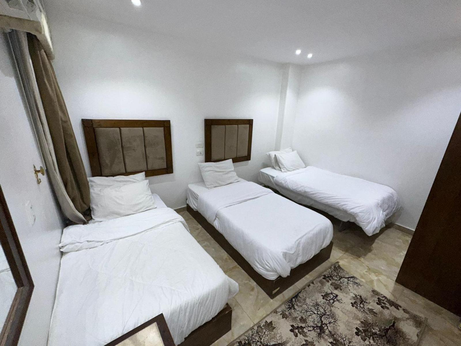 Full Pyramids View Apartment With Balcony For 8 P Kafret el-Gabal Eksteriør billede
